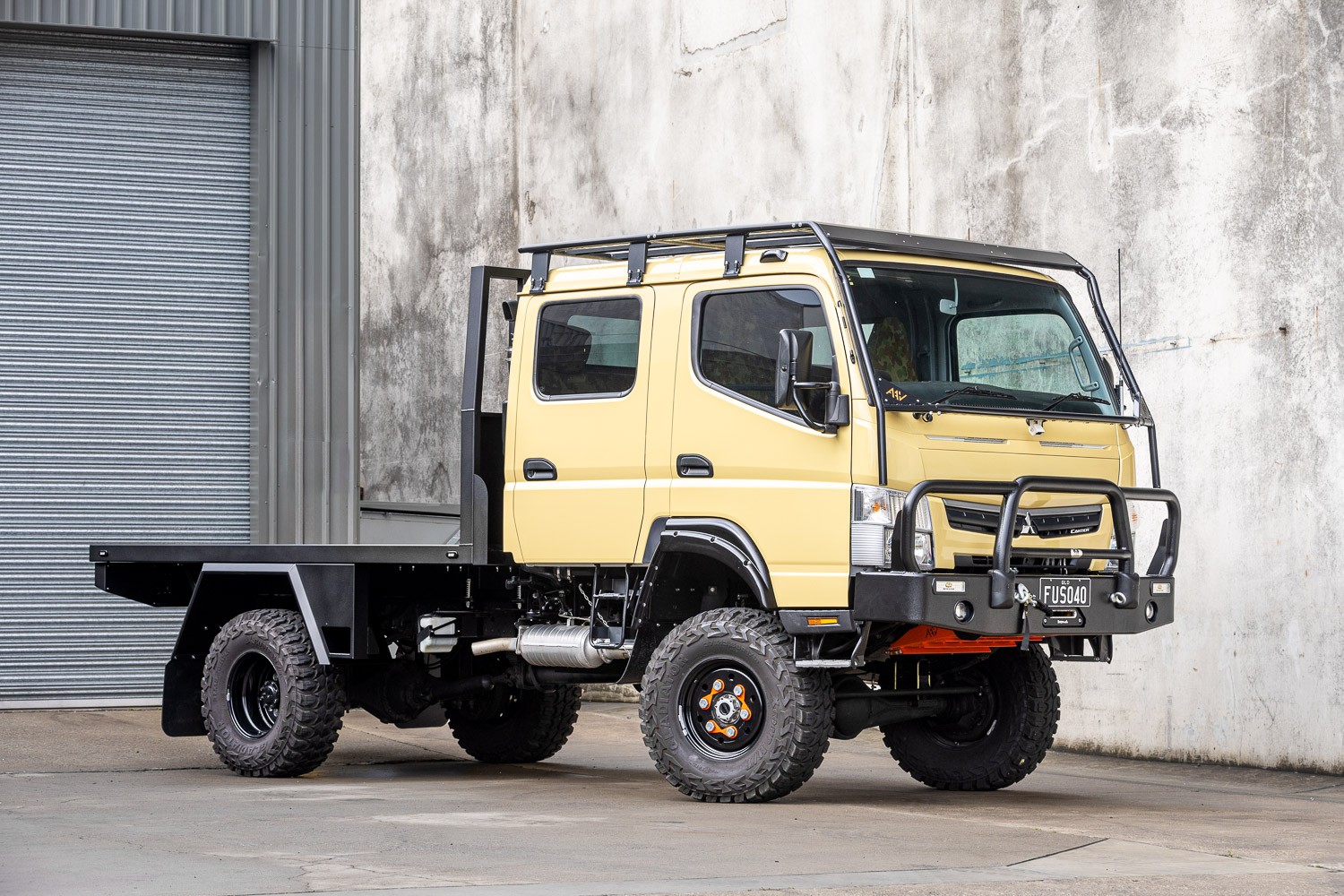 Fuso Canter 4x4 Base Tray.